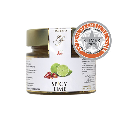 MERMELADA LIMA PICANTE 100 GRS CT