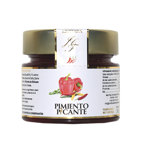 MERMELADA PIMIENTO PICANTE 100 GRS CT