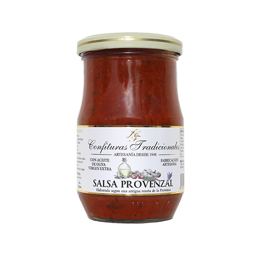 SALSA PROVENÇAL 280 GRS CONFITURAS TRADICIONALES