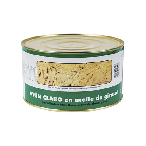 ATUN CLARO ACEITE GIRASOL RO-3800 DARDO