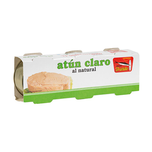 Tonyina clara al natural RO-85 Pack-3 Dardo