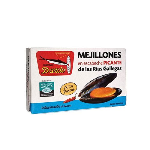 Musclos escabetx picants R. Gallegues 18/24 OL-120 Dardo