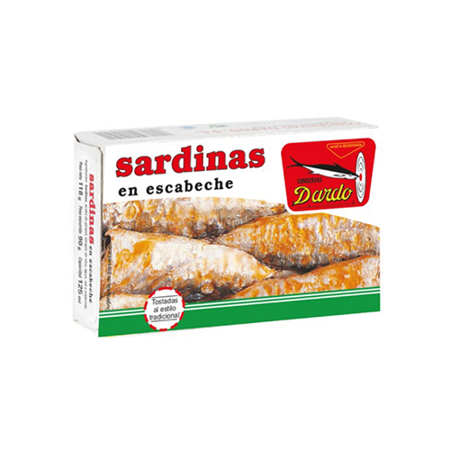 Sardina escabetx 3/5 RR-125 Dardo