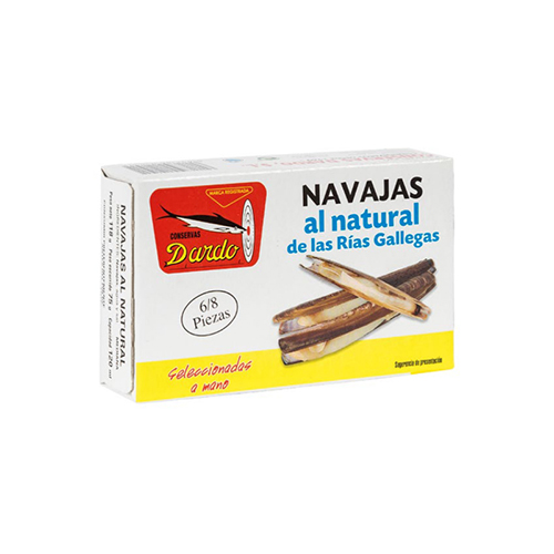 Navalles al natural R. Gallegues 6/8 OL-120 Dardo