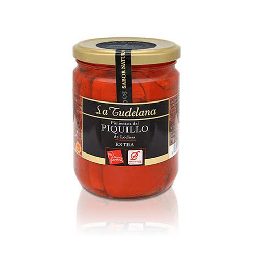 Pebrot piquillo 390 grs DO La Tudelana