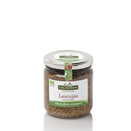 Llenties 345 grs ecologic Casa Medrano