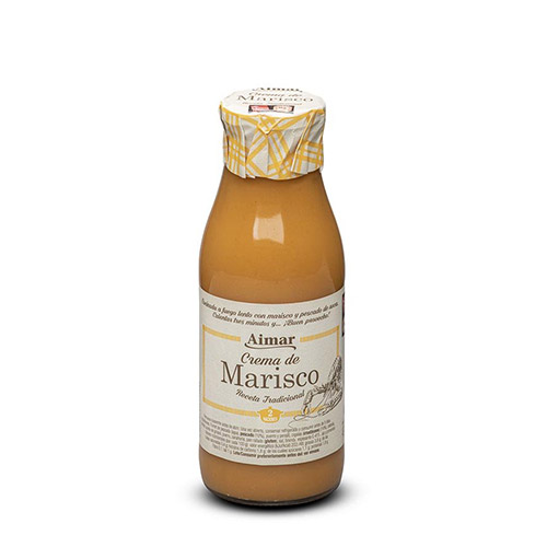 Crema de marisc Aimar