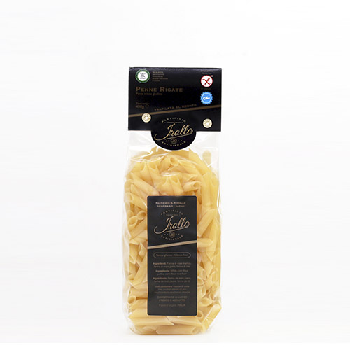 Penne rigate sense gluten 400 grs Irollo