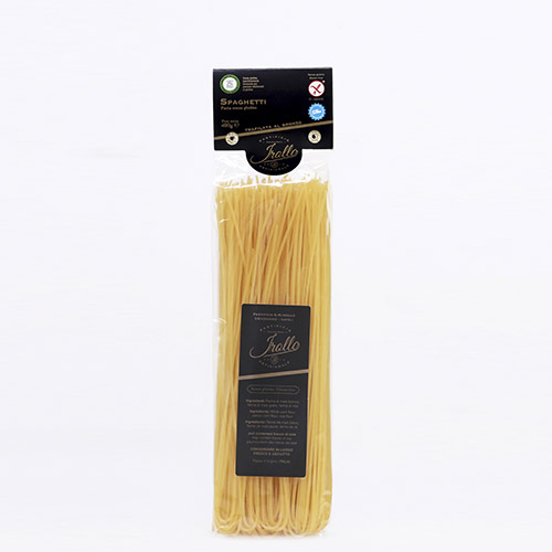 Spaguetti sense gluten 400 grs Irollo