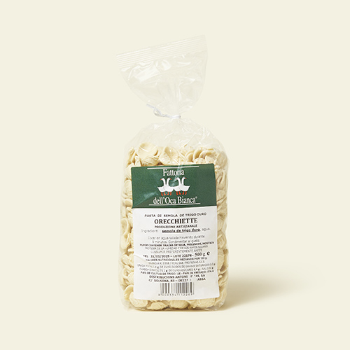 ORECCHIETTE 500 Gr. OCA BIANCA