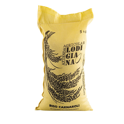 Riso carnaroli 5 kg Lodigiana