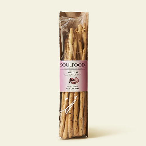 GRISSINI CEBOLLA 180 GR SOUL FOOD