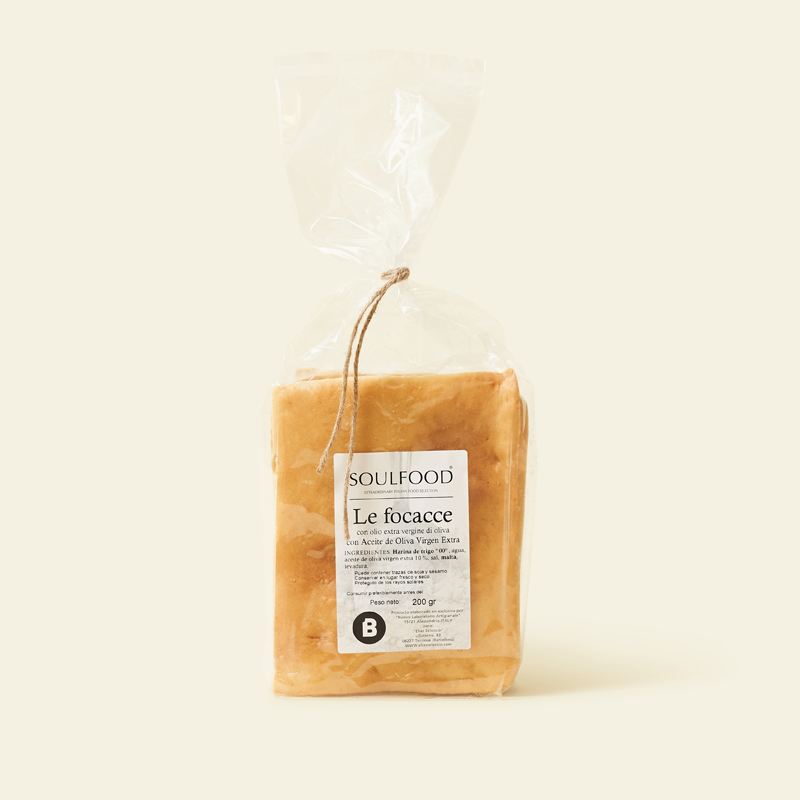 Focaccia classica 200 grs Soul Food