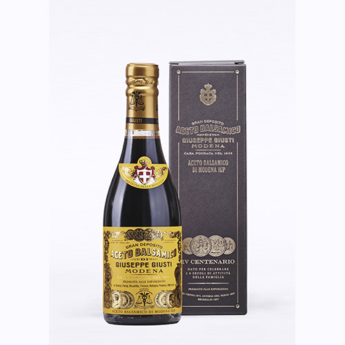 Aceto balsamic 4 medalles 250 ml Giusti