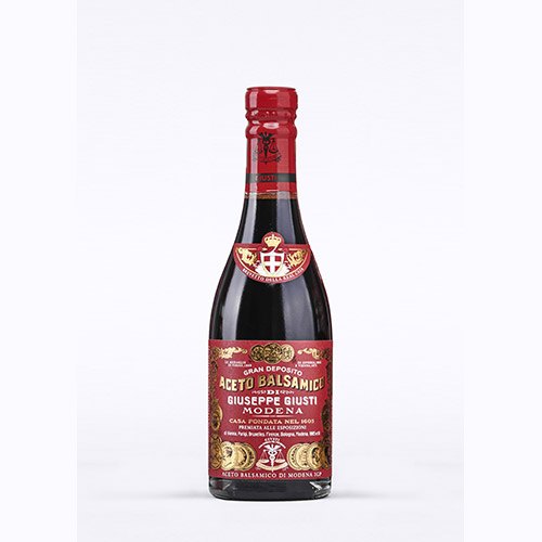 Aceto balsamic 3 medalles 250 ml Giusti