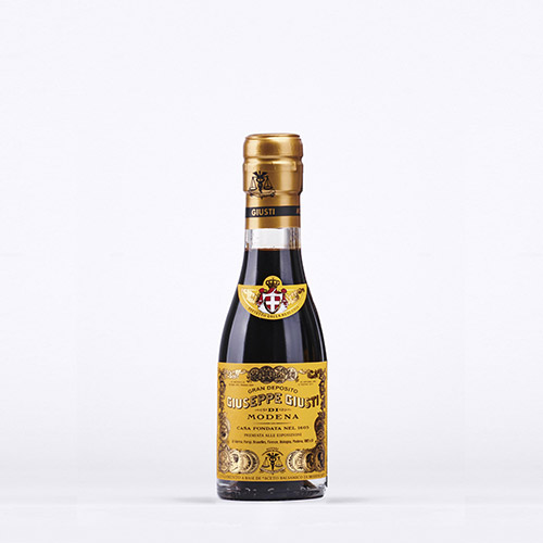 Aceto balsamic 4 medalles 100 ml Giusti