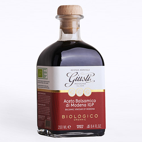 Aceto balsàmic ecològic 3 medalles 250 ml Giusti