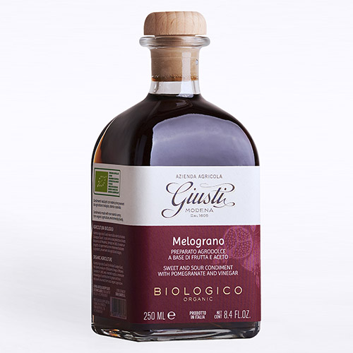 Vinagre de magrana ecològic 250 ml Giusti