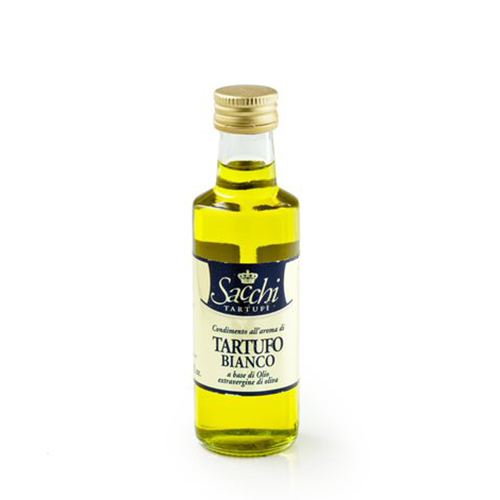 Oli a la tofona blanca 100 ml Sacchi Tartufi