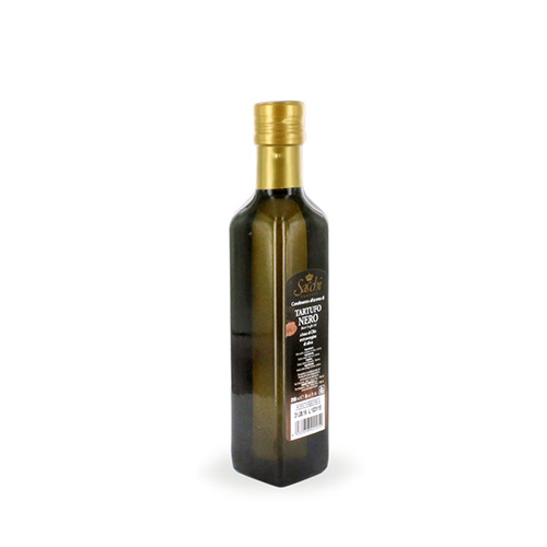 Oli a la tofona negre 250 ml Sacchi Tartufi