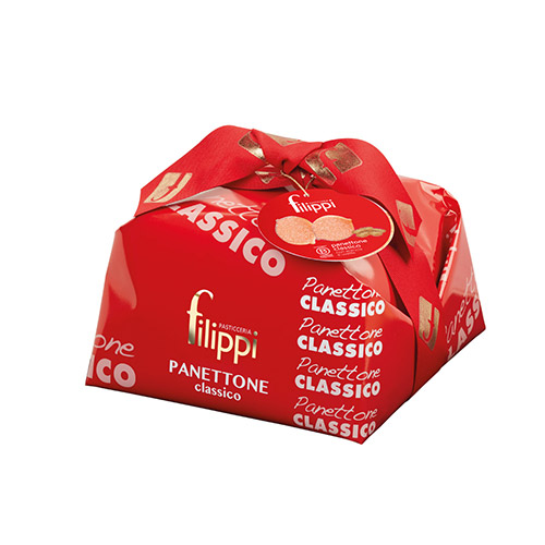 Panettone classic 1/2 kg Filippi