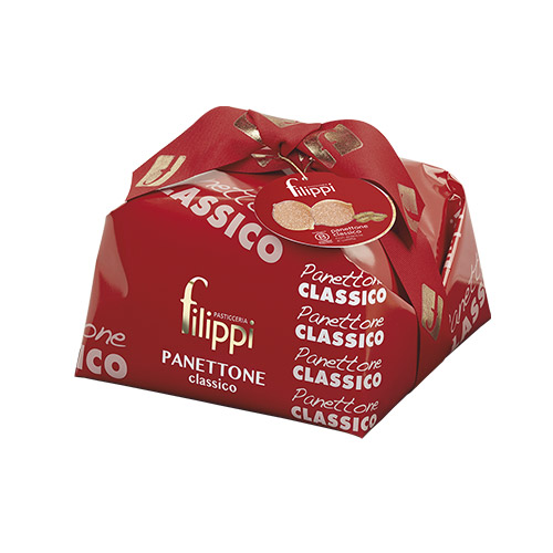 PANETTONE CLASICO 1 KG FILIPPI