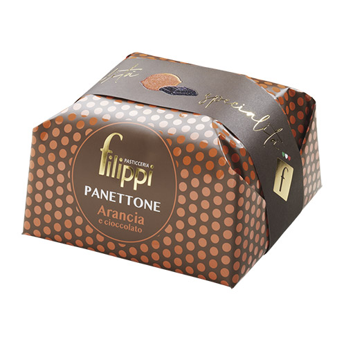 PANETTONE CHOCO-NARANJA 1 KG FILIPPI