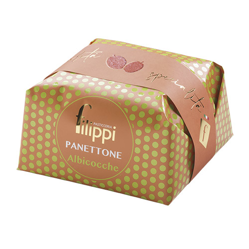 PANETTONE ALBARICOQUE 1/2 KG FILIPPI