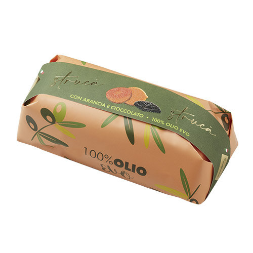 STRUCA 100% ACEITE OLIVA NARANJA CHOCOLATE 500 GR FILIPPI