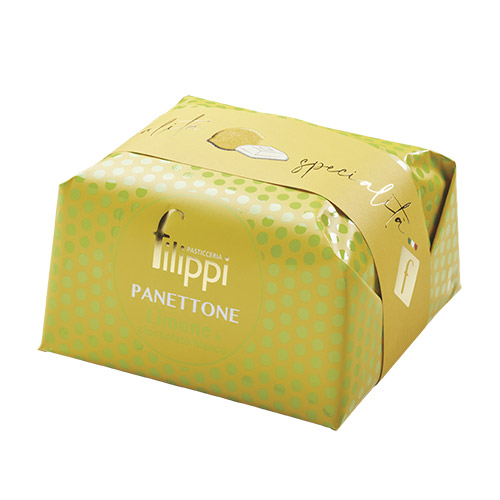 PANETTONE LIMON-CHOCO BLANCA 1/2 FILIPPI