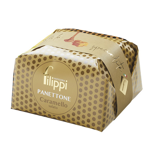 PANETTONE CARAMELO SALADO 1/2 KG FILIPPI