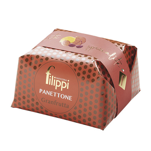 PANETTONE GRAN FRUTA 1/2 KG FILIPPI
