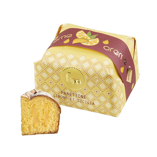 PANETTONE LIMON DE SICILIA 750 GRS FILIPPI