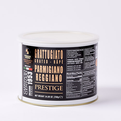 Parmigiano ratllat llauna Gennari