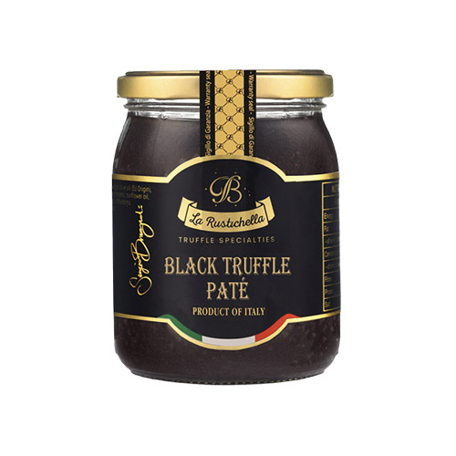 PATE TRUFA NEGRA 750 GRS LA RUSTICHELLA