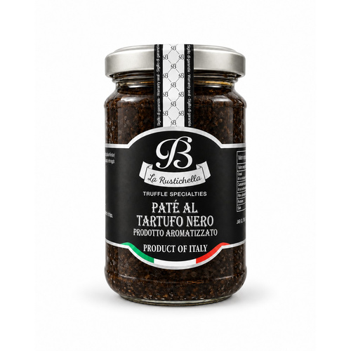 PATE AROMA TOFONA NEGRE 280 GRS LA RUSTICHELLA