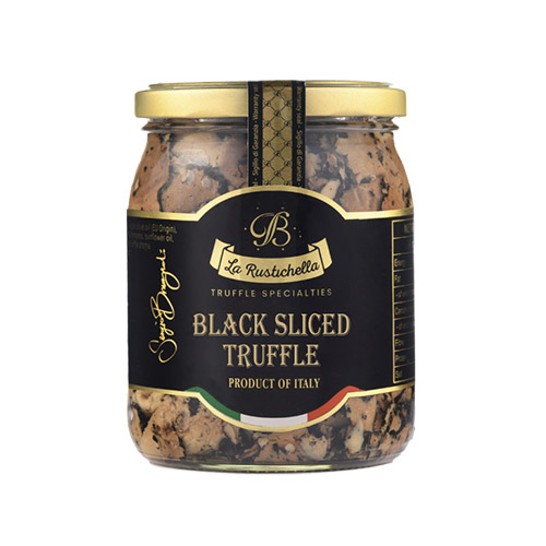 TRUFA NEGRA LAMINAS 500 GRS LA RUSTICHELLA