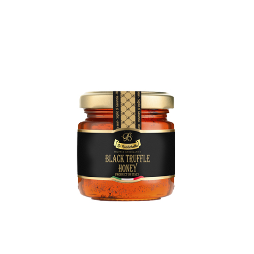 Mel tofona negre 140 grs La Rustichella