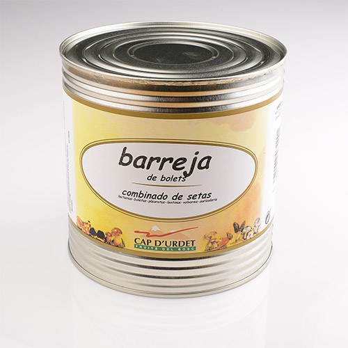 Barreja bolets 3 kg Cap d'Urdet