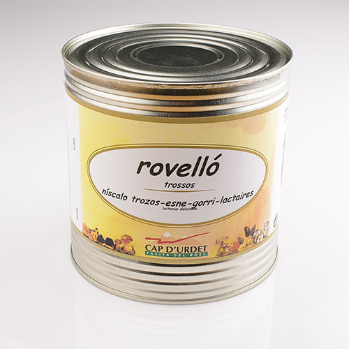 Rovello trossos 3 kg Cap d'Urdet