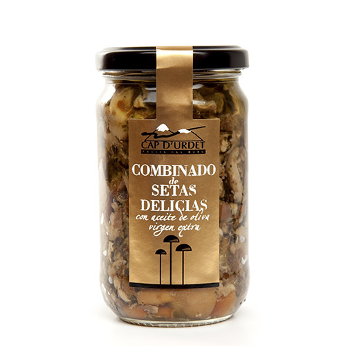 Barreja delicies oli vidre 300 grs Cap d'Urdet