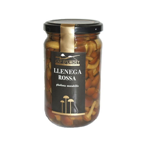 Llenega rossa vidre 300 grs Cap d'Urdet