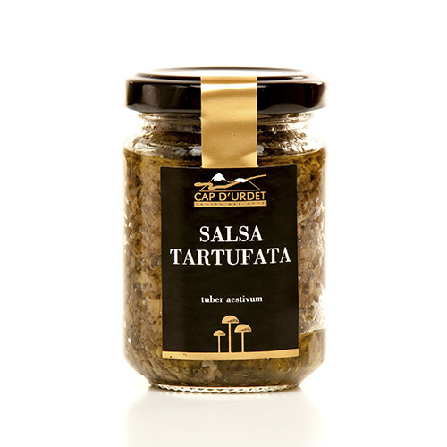 Salsa de tofona 125 grs Cap d'Urdet