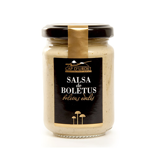 Salsa de ceps 125 grs Cap d'Urdet