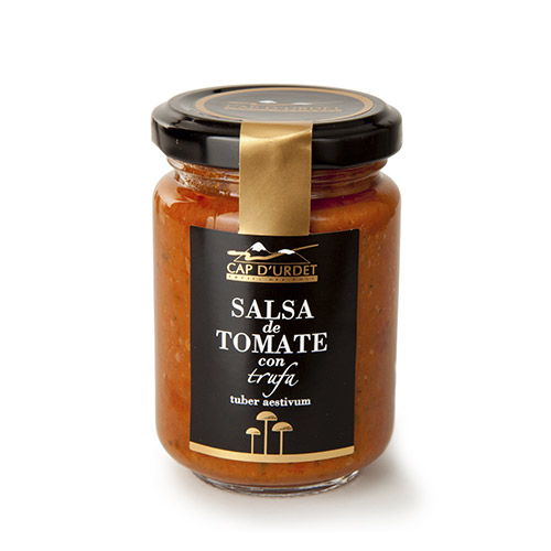 Salsa de tomaquet amb tofona 125 grs Cap d'Urdet