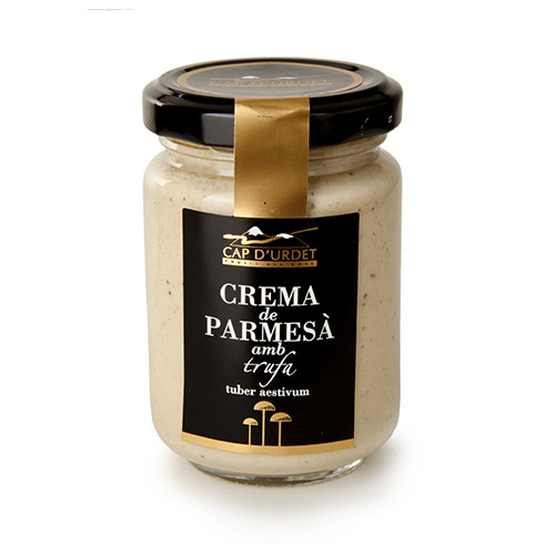 Crema parmesa amb tofona 125 grs Cap d'Urdet