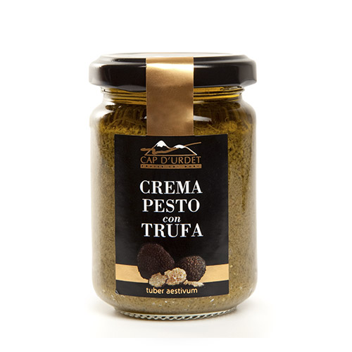 Crema pesto amb tofona 125 grs Cap d'Urdet