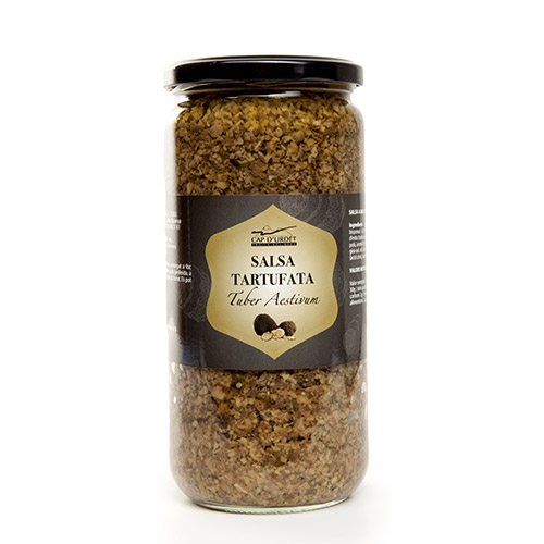 Salsa de tofona 650 grs Cap d'Urdet