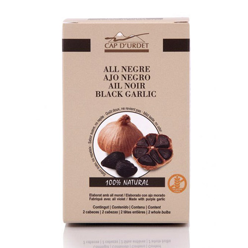 AJO NEGRO EN CABEZAS 2 CABEZAS CAP D'URDET