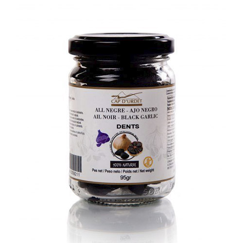 DIENTES AJO NEGRO PELADOS 95 GRS CAP D'URDET